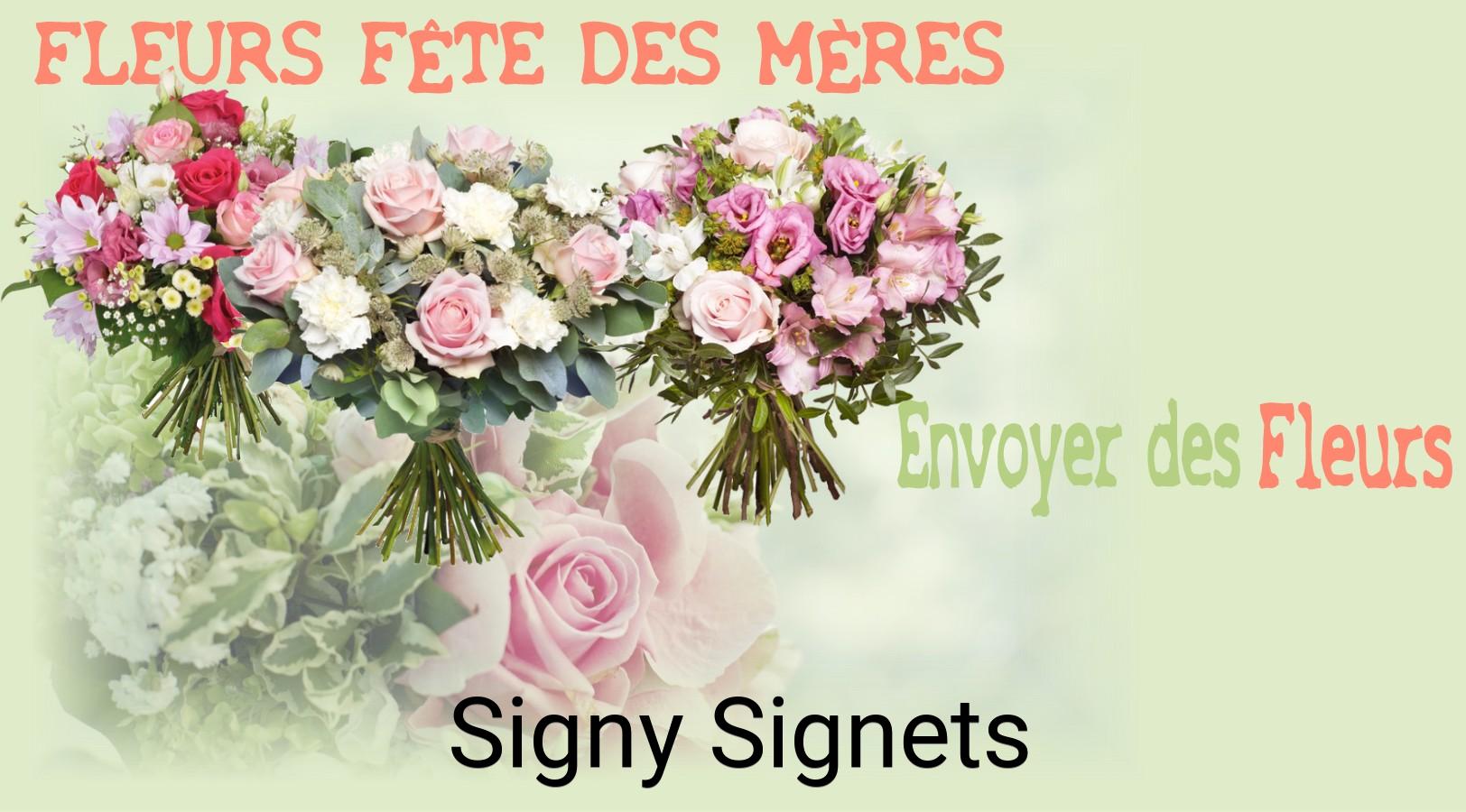 Bouquet de Fête des Mères livré à Signy-Signets